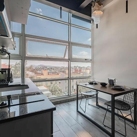 The Jungle Loft Tropical Comfort In A Centric Location With Kitchen Mexico City Exterior photo