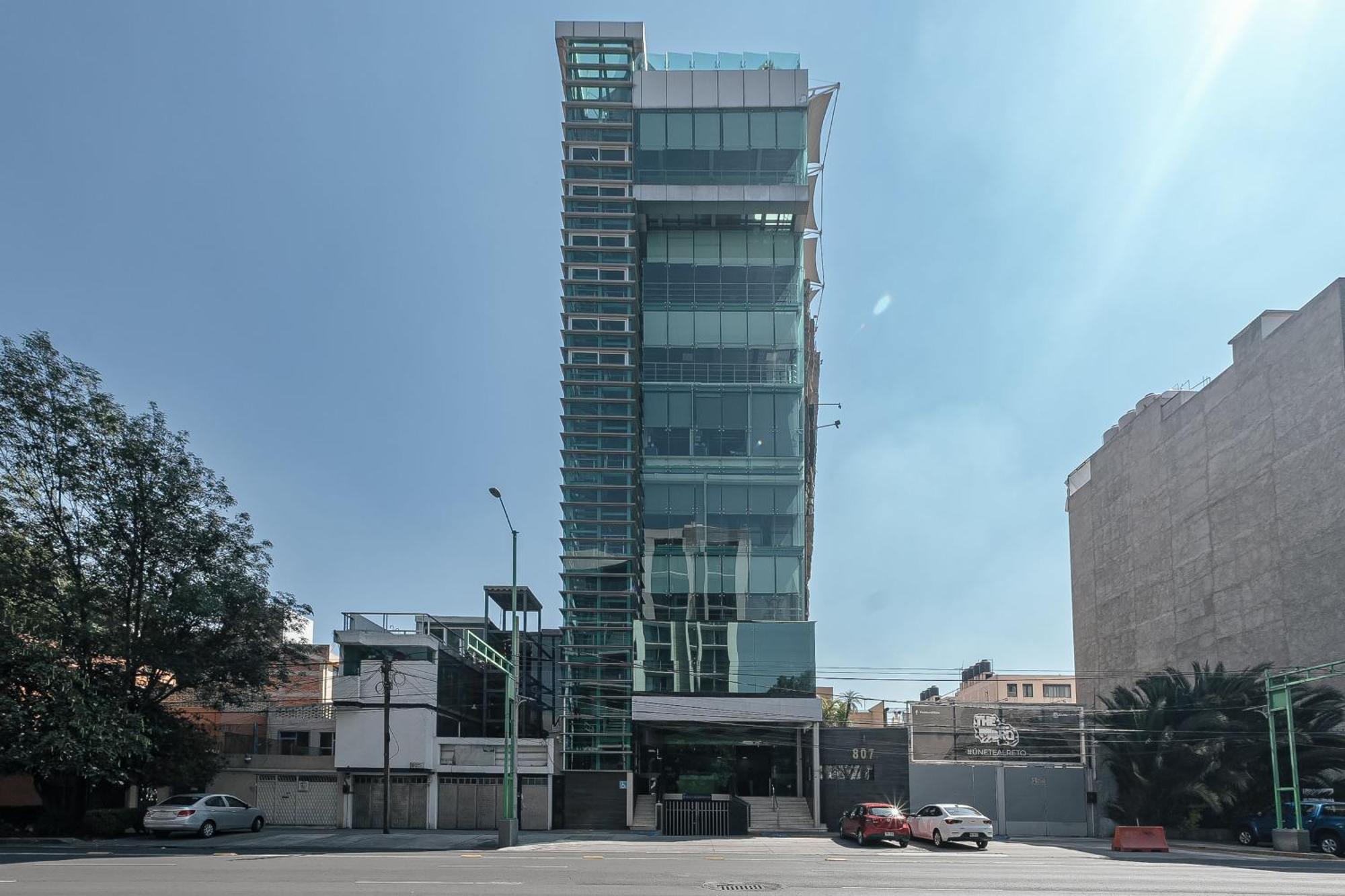 The Jungle Loft Tropical Comfort In A Centric Location With Kitchen Mexico City Exterior photo