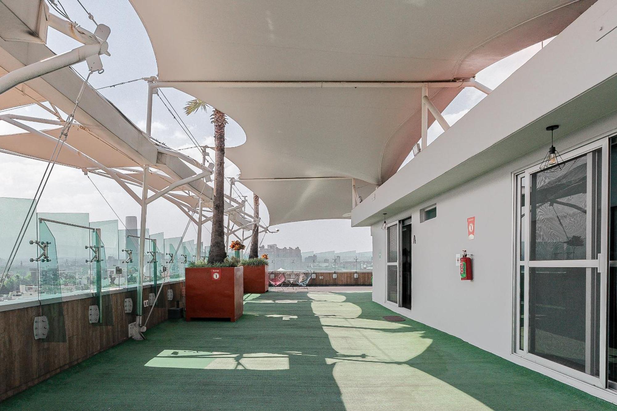 The Jungle Loft Tropical Comfort In A Centric Location With Kitchen Mexico City Exterior photo
